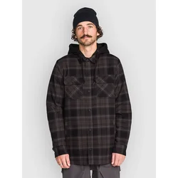 Volcom Enson Ins Riding Flannel Jacket black