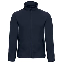 JAKNA ZIP-FLIS B&C ID.501 280G TAMNO PLAVA M