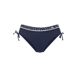 LASCANA Bikini hlačke, modra