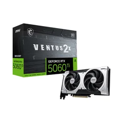 MSI Grafička kartica GeForce RTX 5060, TI VENTUS, 8G, 128bit, RTX 5060 Ti, 8G, VENTUS 2X OC PLUS