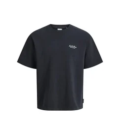 JACK & JONES Majica črna