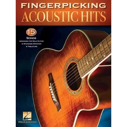 FINGERPICKING ACOUSTIC HITS WITH TAB