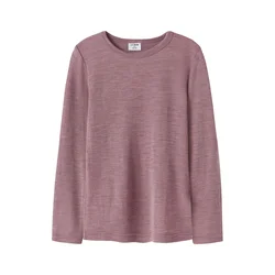 TWO SOON Majica mauve