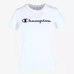 Champion CREWNECK T-SHIRT, ženska majica, bela 113223-WW001