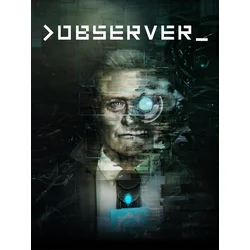 Observer Steam Key EUROPE