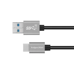 shumee USB - USB Type C kabel 10 Gbps 0,5 m Kruger&Matz Basic
