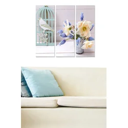 Set slika Wallity MDF9608988, 3 dijela
