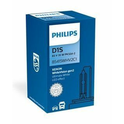 Philips WhiteVision Gen2 avtožarnica, D1S, 85 V, 35 W, PK32D-2 C1 (85415WHV2C1)