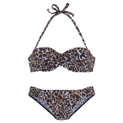 LASCANA Bikini, rjava