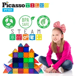PicassoTiles set kock, 101/1 (PT101)