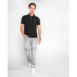Armani Exchange Polo majica 8NZF70.Z8M9Z Črna