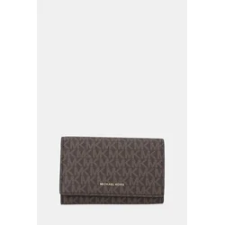 Denarnica MICHAEL Michael Kors ženska, rjava barva, 32T5GJ6D9B