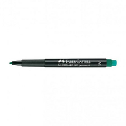 Faber Castell flomaster OHP M 1mm zeleni 13867 ( 3813 )