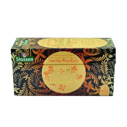 Stassen Rooibos čaj, Vanila, 25 kesica