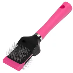 Flex Groom Profi Pink krtača za pse S
