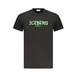 Iceberg Muška majica ICE25MTS01, Crna