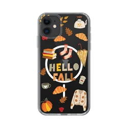 Maska za iPhone 11 6.1 Hello Fall Print Magsafe, Šarena