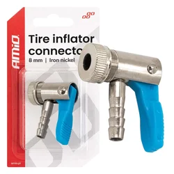 shumee 8 mm adapter za kompresor amio-04498