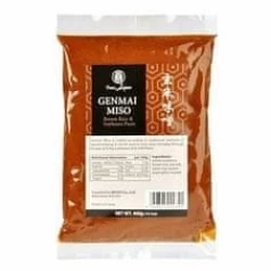 shumee Rjavi riž Miso Genmai 400 g