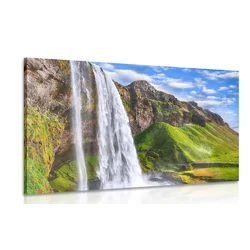 Slika slap Seljalandsfoss - 60x40