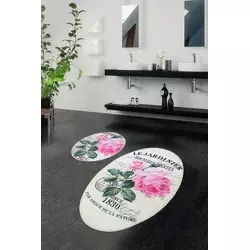 Lessentiel Maison Set 2 prostirke za kupatilo Šareni