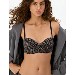 Penti Nedrček BHs & Bralettes črna