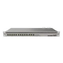 MikroTik RB1100Dx4 Ruter, 13x Gigabit, 60GB M.2 SSD ( 0001440848 )