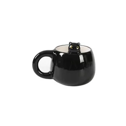 iTOTAL Šolja Maca Crna XL2525
