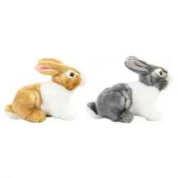 Plišasti zajec 19 cm