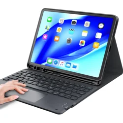 Infostyle Črna/Umetno usnje + TPU silikon