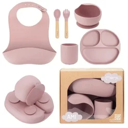 Momi set za hranjenje ami pink ( AKCE00043 )