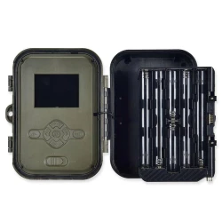 NEDIS WCAM280GN Wildlife Camera 4K@10fps, 50MPix, 8MPix CMOS, IP65, IR, Night vision, 25m, 2.4inc
