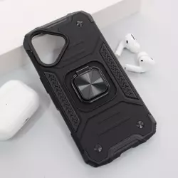 Maska Shockproof za iPhone 16 crna