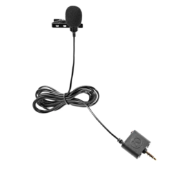 Austrian Audio Micreator Y-lav | Lavalier Microphone With 3.5mm Headphone Output