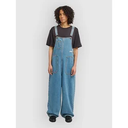 Element 70 Denim Dungarees worn indigo