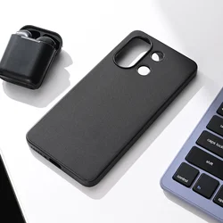 Teracell Maska za telefon Scrub za Xiaomi Redmi Note 13 4G, EU, Crna