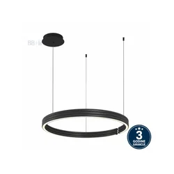 BBLINK 250139PY-BK 65W LED luster crni