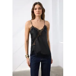 Trendyol Milla ženska bluza Tpraw26Bz00054, Crna