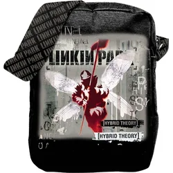 Linkin Park Hybrid Theory Torba čez telo Black