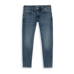 TOM TAILOR DENIM Kavbojke PIERS temno modra