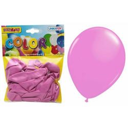 Unikatoy baloni, roza, 24 kosov