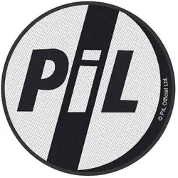Public Image Ltd Logo Našitek za šivanje