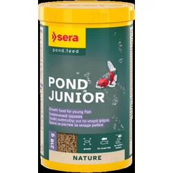 SERA Hrana za male ribe Pond Junior, 210g