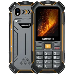 HAMMER Mobilni telefon Hammer Boost 2  LTE Black IP68 & IP69K