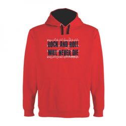 Hoodie Rock and Roll