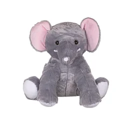 Plush Friends plišasti slon 70 cm sedeč