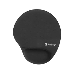 SANDBERG Podloga za miša Foam Mousepad Round 520-37 crna