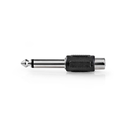 CAGB23935BK Audio Adapter 6.35mm RCA zenski,