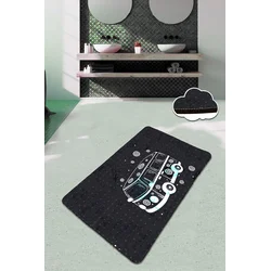 Lessentiel Maison Prostirka za kupatilo 70x120cm Šarena
