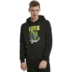 Merchcode Hulk Crunch Hoody Black L